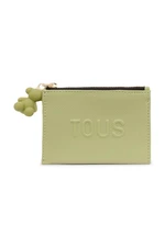 Peňaženka Tous La Rue New dámsky, zelená farba, 2002024639