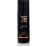 Dripping Gold Luxury Tanning Lotion hydratační samoopalovací mléko pro intenzivní opálení odstín Ultra Dark 200 ml