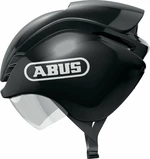 Abus GameChanger TRI Shiny Black L Casque de vélo