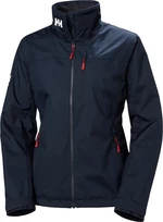 Helly Hansen Women's Crew Jacket 2.0 Veste Navy S