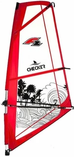 F2 Vele per paddleboard Checker 5,5 m² Red