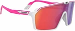 Rudy Project Spinshield White/Pink Fluo Matte/Multilaser Red Lifestyle brýle