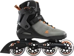 Rollerblade Sirio 90 Anthracite/Orange 42,5 Kolečkové brusle