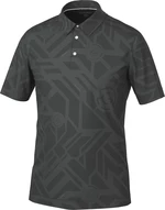 Galvin Green Maze Mens Breathable Short Sleeve Shirt Black XL Polo košile