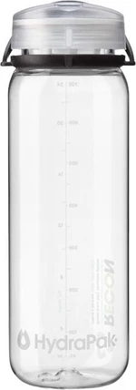 Hydrapak Recon Twist & Sip 750 ml Clear/Black/White Bottiglia per acqua