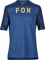 FOX Defend Short Sleeve Jersey Taunt Indigo L