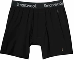 Smartwool Men's Merino Boxer Brief Boxed Black S Lenjerie termică