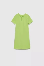 Women's dress MOODO - green