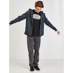 Black Mens Light Jacket Diesel - Mens