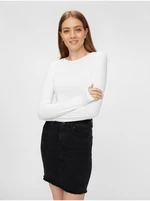 White Basic T-Shirt Pieces Sirene - Women