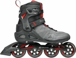 Rollerblade Macroblade 84 Dark Grey/Red 42 Rolki inline