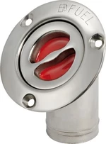 Osculati Fuel Deck Plug Polished SS 45° 38mm