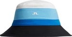 J.Lindeberg Denver Stripe Baltic Sea Bucket Hat