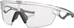 Oakley Sphaera 94030736 Matte Clear/Clear Photochromic Cyklistické okuliare