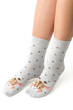 Socks 099-854 Light grey melange Light grey melange