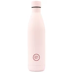 Cool Bottles Nerezová termolahev Pastel třívrstvá 750 ml - růžová