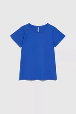 Women's T-shirt MOODO - navy