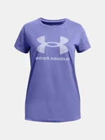 Under Armour Tričko UA G SPORTSTYLE LOGO SS-PPL - Holky