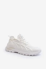 Men's Sneakers HI-POLY SYSTEM Big Star White