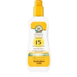 Australian Gold Spray Gel Sunscreen ochranný sprej proti slnečnému žiareniu SPF 15 237 ml