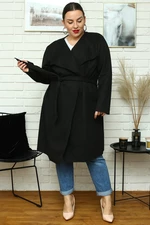 Dámský kabát Karko Karko_Coat_K487_Black