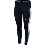 Women's Swix Motion Premium Dark Navy/Lake Blue Leggings