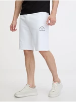 White men's tracksuit shorts KARL LAGERFELD - Men