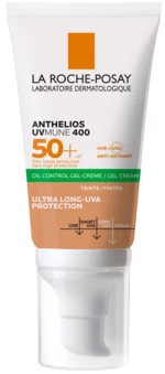 LA ROCHE-POSAY Anthelios XL SPF 50+ zafarbený zmatňujúci gél krém 50 ml