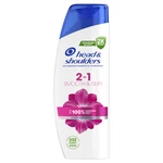 HEAD & SHOULDERS Smooth & Silky 2in1, Šampón proti lupinám 330 ml