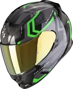 Scorpion EXO 491 SPIN Black/Green XS Casque