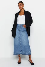 Trendyol Blue Skirt