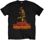 AC/DC T-shirt Bonfire Black L