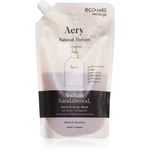 Aery Fernweh Indian Sandalwood tekuté mýdlo na ruce a tělo náhradní náplň 300 ml