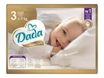 DADA Extra Care Plienky jednorazové 3 Midi (4-9 kg) 40 ks