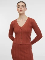 Orsay Cardigan Hnědá