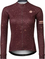 AGU Splatter Jersey LS Trend Women Modica M Maillot de ciclismo