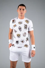 Men's T-Shirt Hydrogen Tattoo Tech Tee White L