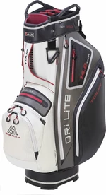 Big Max Dri Lite Tour Grey/Black/Merlot Bolsa para carrito de golf