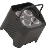 Fractal Lights Led Uplight Batt 4 x 12 W PAR LED