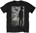 The Cure T-Shirt Boys Don't Cry Black/White L