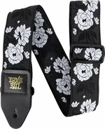 Ernie Ball Classic Jacquard Guitar/Bass Strap Vanilla Rose