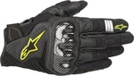 Alpinestars SMX-1 Air V2 Gloves Black/Yellow Fluo 3XL Motoros kesztyűk