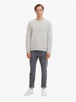 Grey Men's Straight Fit Jeans Tom Tailor - Men's