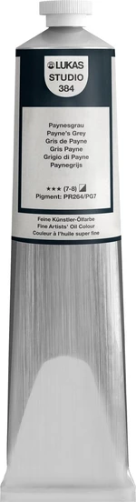 Lukas Studio Aluminium Tube Olejová farba Payne's Grey 200 ml 1 ks