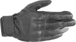 Alpinestars Dyno Leather Gloves Black/Black XL Guantes de moto