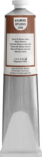 Lukas Studio Aluminium Tube Peinture à l'huile Raw Sienna 200 ml 1 pc