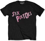 Sex Pistols Tričko Multi-Logo Black M