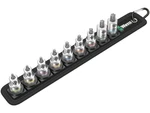 Wera 003972 Sada Belt B 3 TORX HF. Zástrčné nástavce pro Zyklop 3/8" (9 ks)