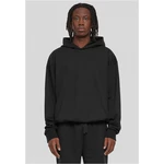 Men's Light Terry Hoody Sweatshirt - Black