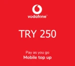 Vodafone 250 TRY Mobile Top-up TR